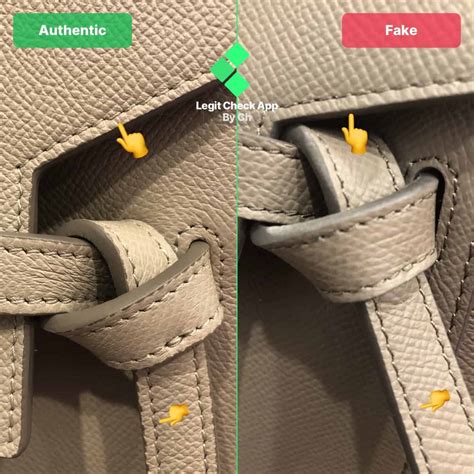 how to spot a fake celine belt|celine belt stitching.